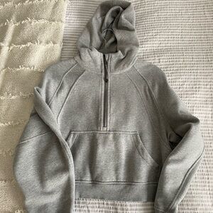 Scuba Oversized Half-Zip Hoodie - perfect condition only worn once
